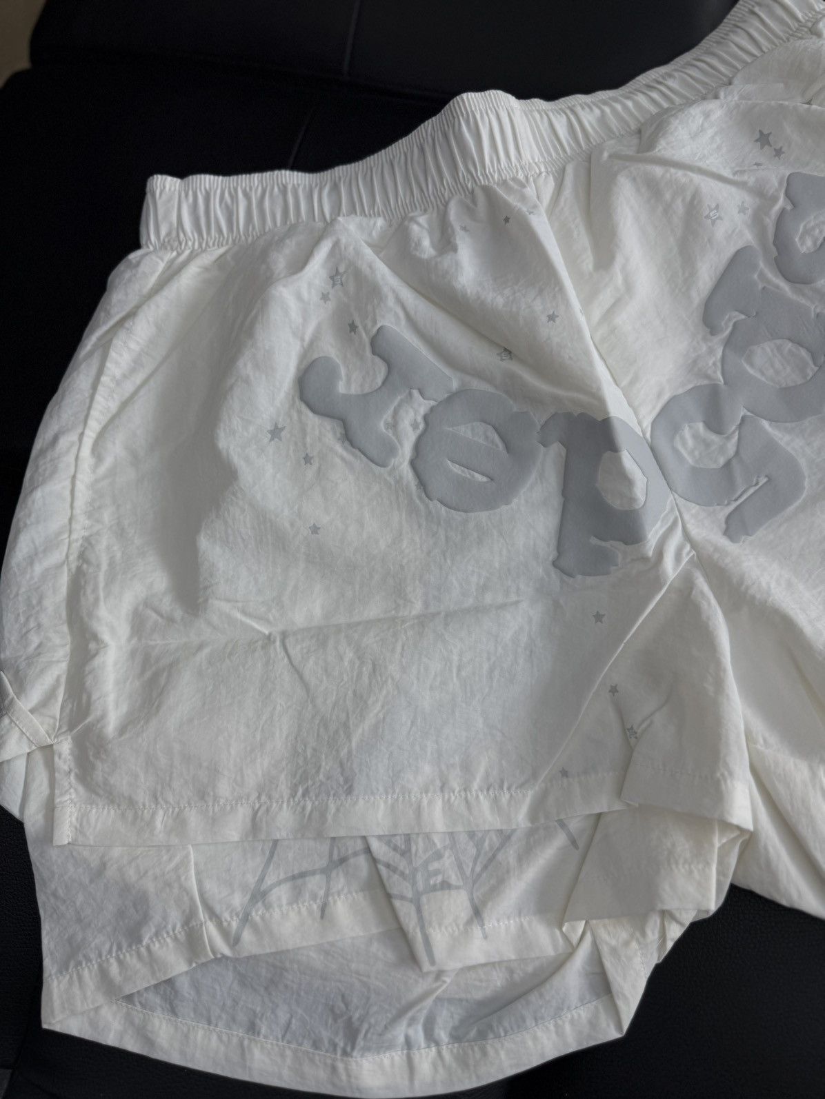 Sp5der Sp5der White Web Shorts Size (Large) Brand New Size US 32 / EU 48 - 2 Thumbnail