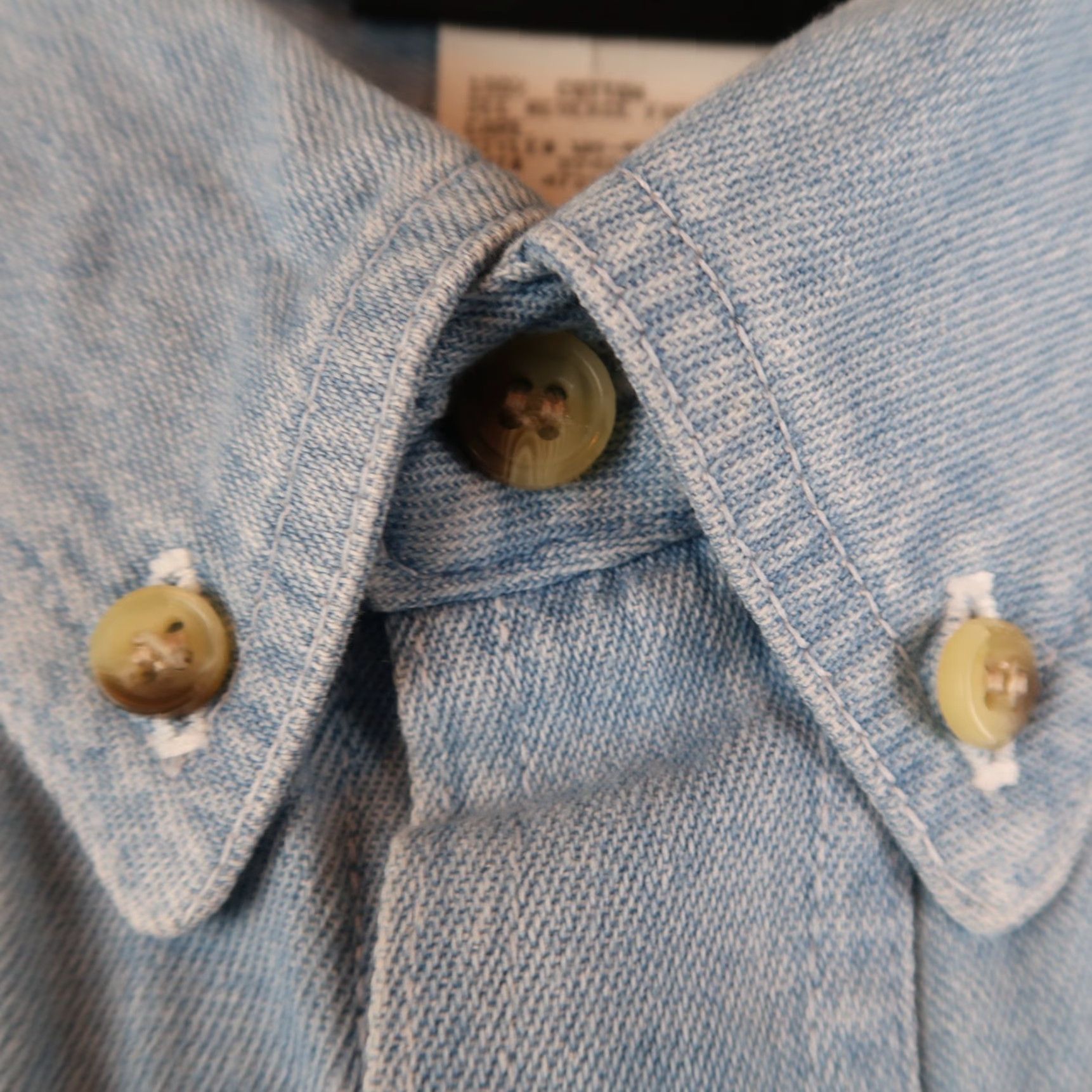 Vintage VINTAGE Warner Bros. Denim M Shirt Shacket Marvin the Martian Embroidered Button-Up Casual Shirt Mens 90s Cartoon Retro Funny Blue Size US M / EU 48-50 / 2 - 5 Thumbnail