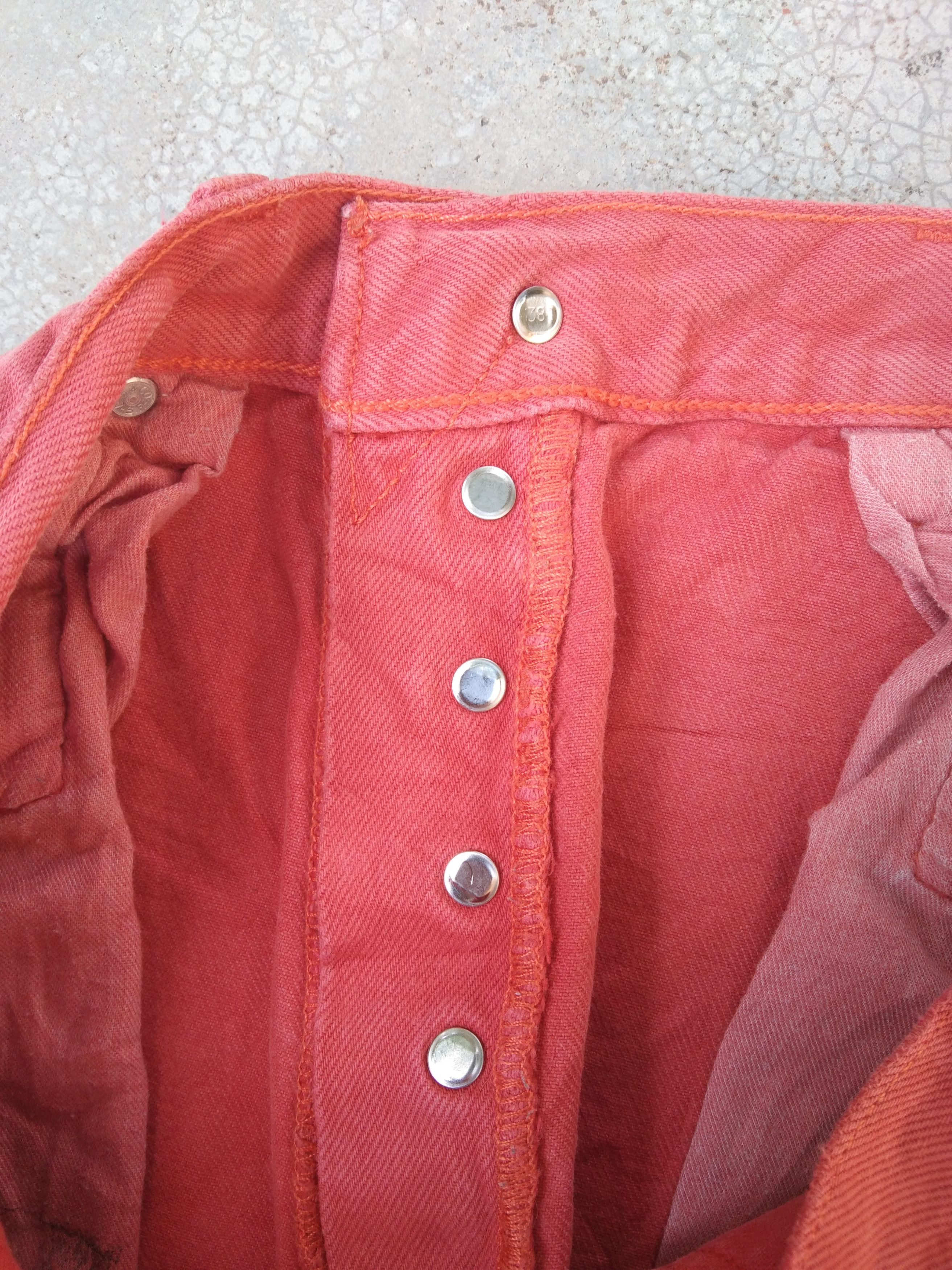 Levi's Vintage Levi's 501 Jeans 32x32 Size US 32 / EU 48 - 8 Thumbnail