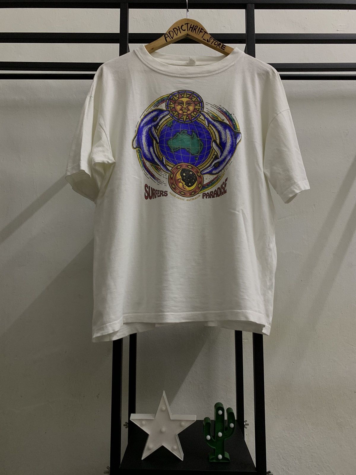 Vintage VINTAGE 90’S SURFERS PARADISE GOLD COAST AUSTRALIA Size US L / EU 52-54 / 3 - 1 Thumbnail