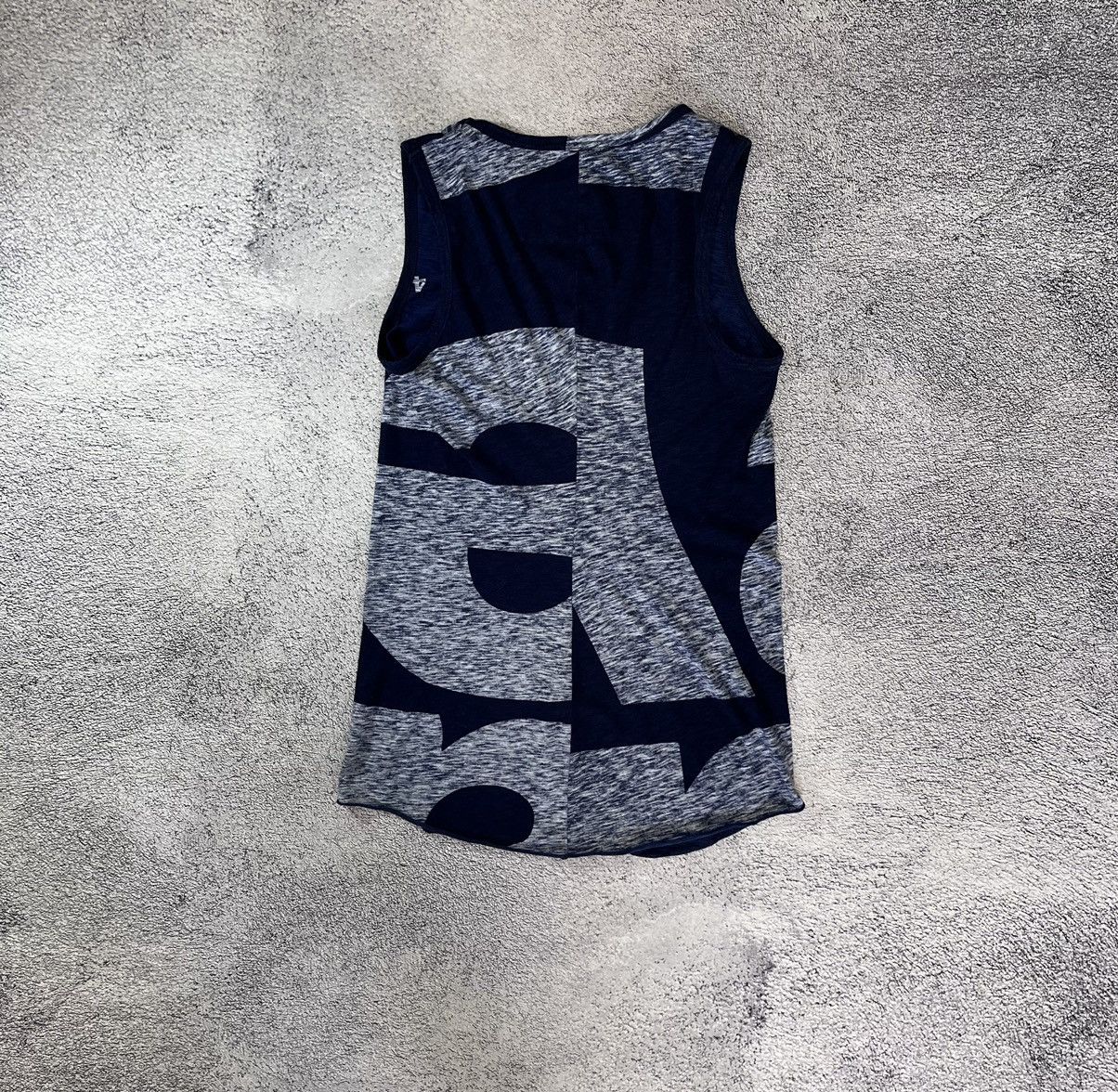 Rundholz Rundholz Black Label Women Dress Navy Blue Number Print Size M / US 6-8 / IT 42-44 - 9 Thumbnail