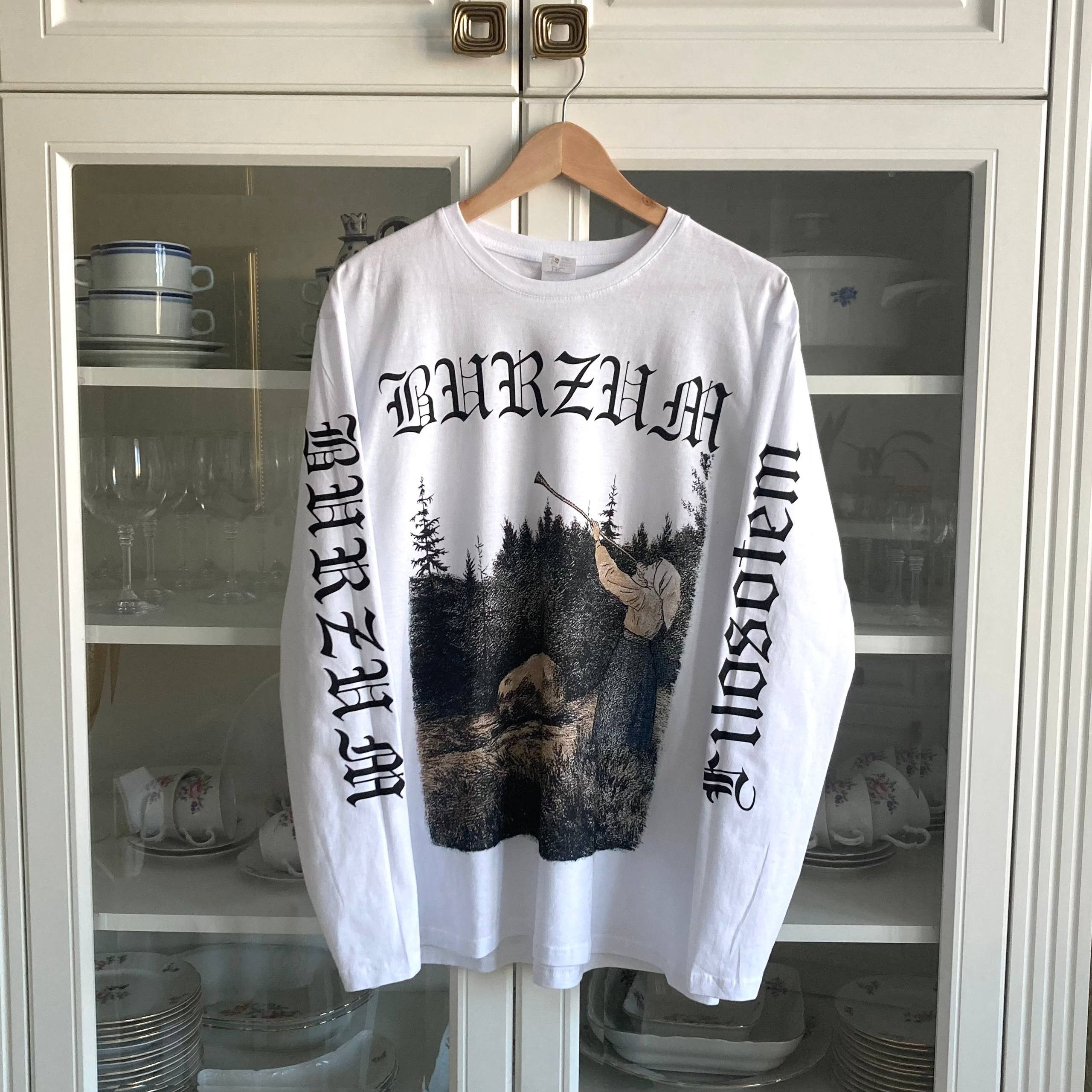 Other Longsleeve Burzum - Filosofem Black metal Size US L / EU 52-54 / 3 - 1 Thumbnail