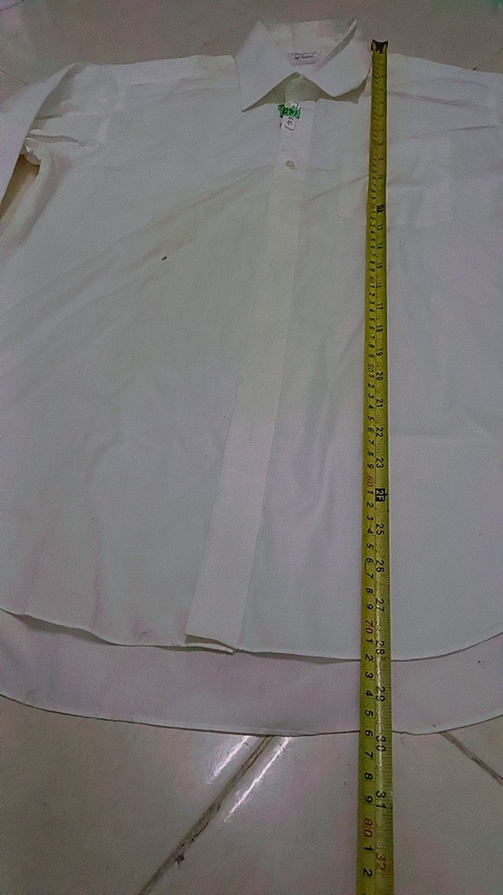 Other Full Mark White Long Sleeve Shirt Size US L / EU 52-54 / 3 - 6 Thumbnail