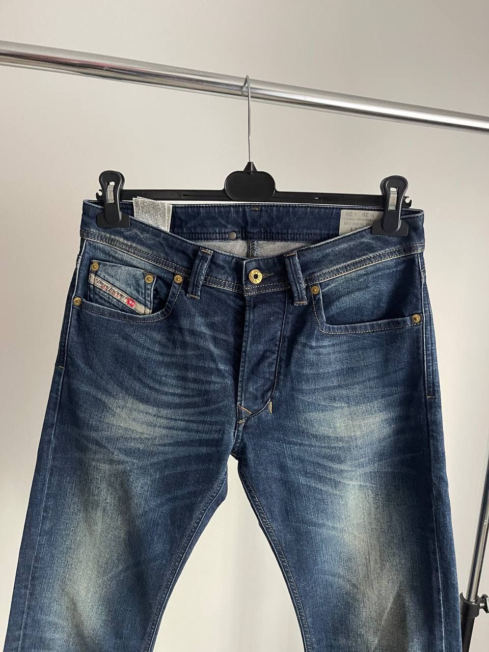 Diesel Vintage Diesel Blue Jeans Denim Size W29 L30 Size US 29 - 10 Thumbnail