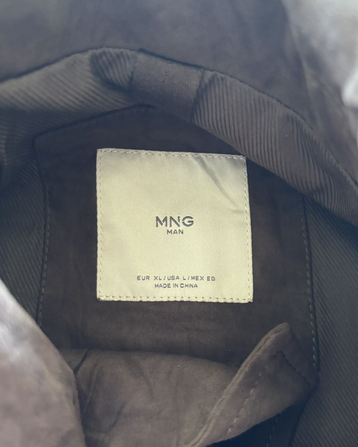 Japanese Brand MNG Man Assymmetrical Riders Jacket Size US XL / EU 56 / 4 - 4 Thumbnail
