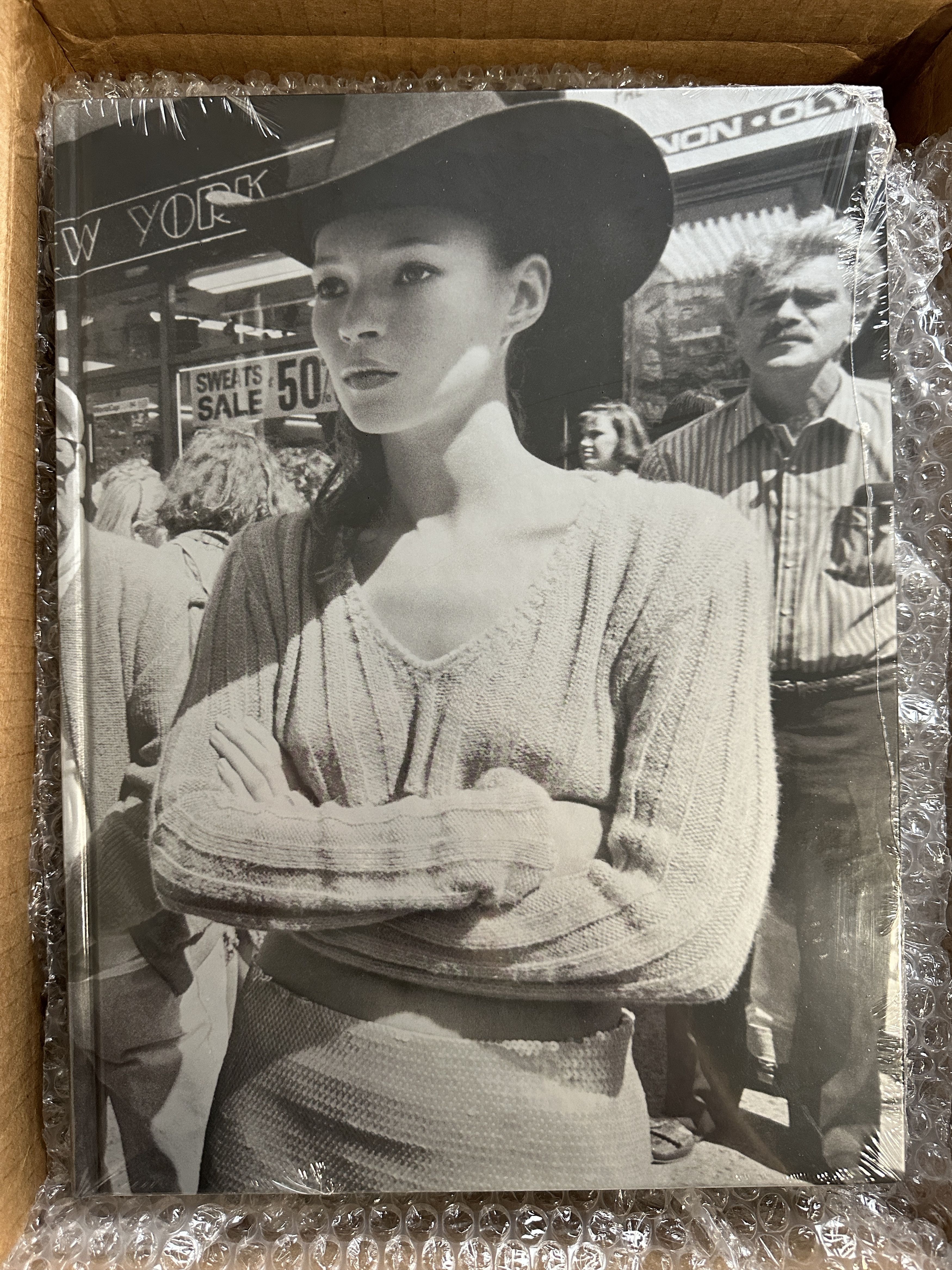 image of Kate Moss 2023 Glen Luchford Roseland Idea Books in Black/White, Men's