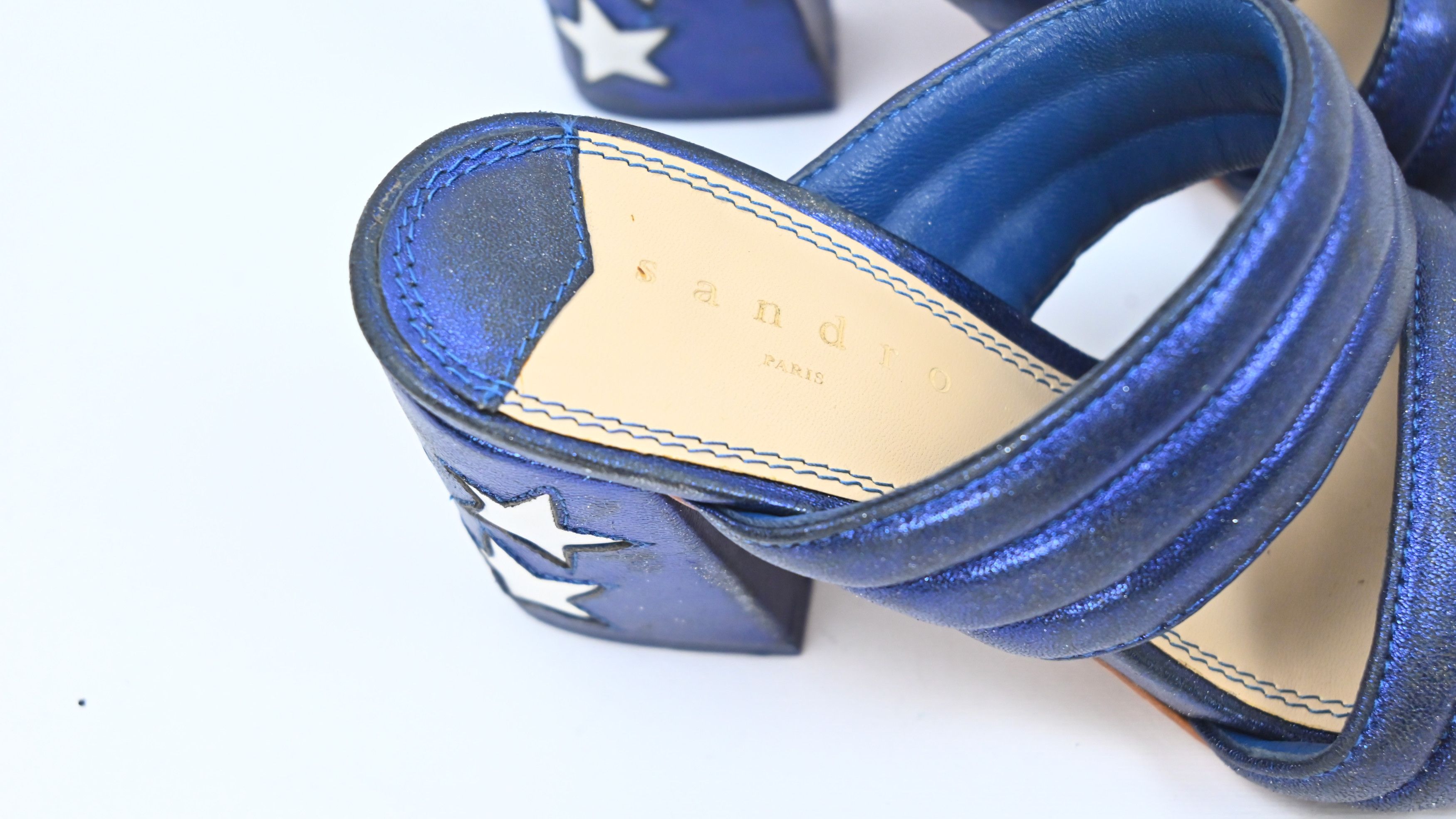 Sandro Sandro Heeled Sandals Size US 6 / IT 36 - 5 Thumbnail