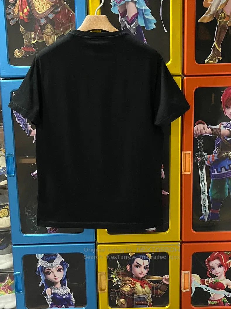 Versace Versace Embroidered T-shirt Size US L / EU 52-54 / 3 - 3 Thumbnail