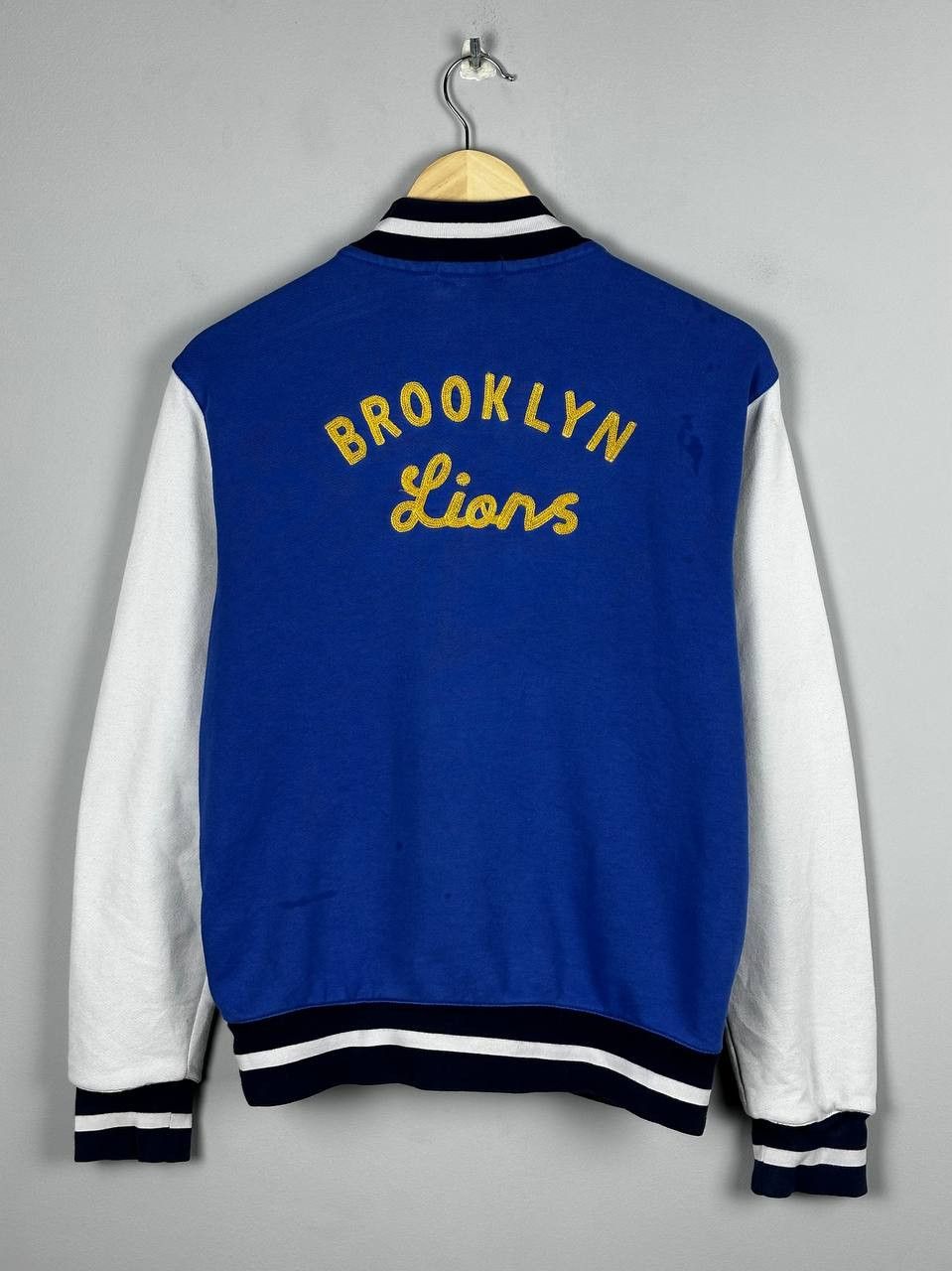 Polo Ralph Lauren Polo Ralph Lauren Cotton Brooklyn Lions Varsity Jacket Size US S / EU 44-46 / 1 - 14 Thumbnail