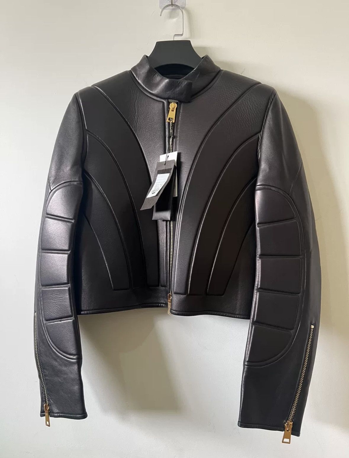 Bottega Veneta Bottega veneta bv fw19 leather jacket Size US M / EU 48-50 / 2 - 1 Thumbnail