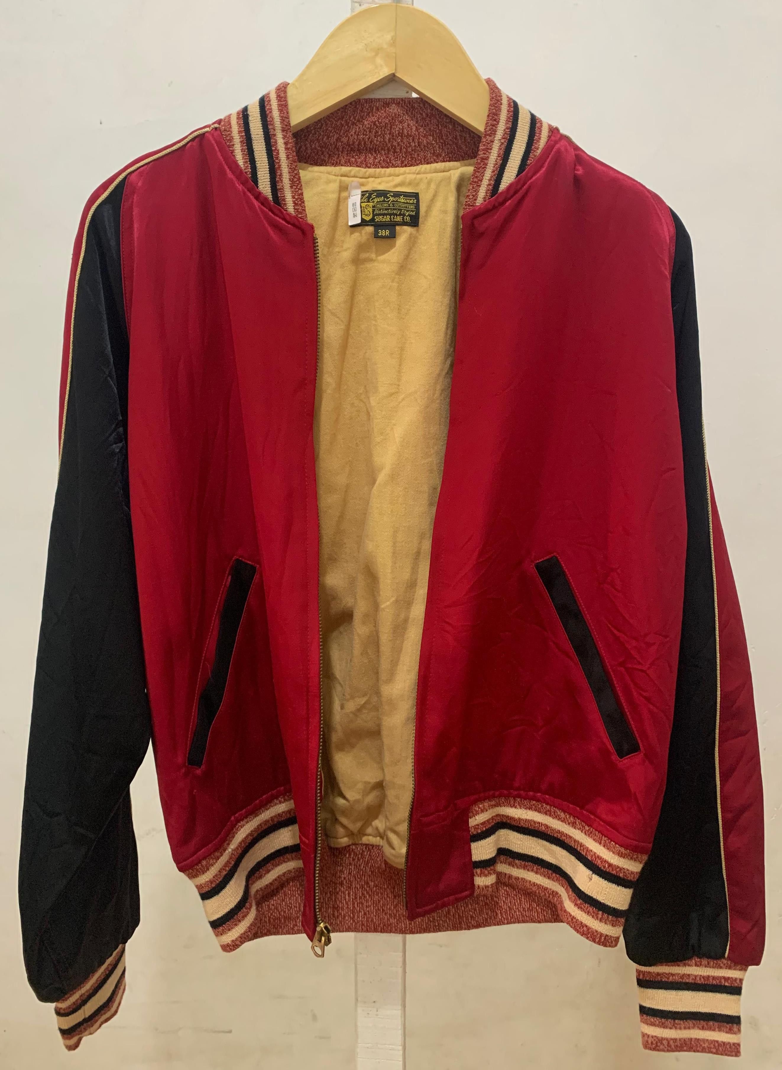 Sugar Cane Vintage Jaket Sugar Cane Oklahoma Size US L / EU 52-54 / 3 - 3 Thumbnail