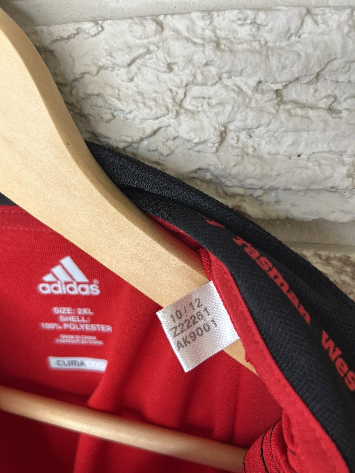 Adidas Adidas Crusaders 2013 Home Rugby Jersey Size US XXL / EU 58 / 5 - 12 Thumbnail
