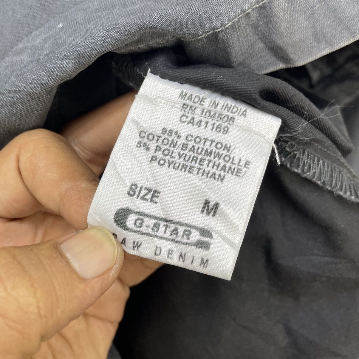 G-Star 💥Vintage G Star Slank Dual Pocket Jacket Size US S / EU 44-46 / 1 - 8 Thumbnail