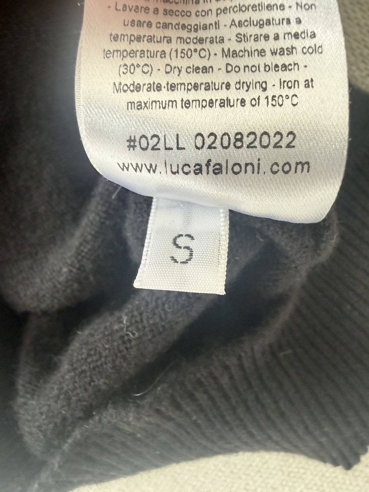 Other Luca Faloni: Cashmere Rollneck (Turtleneck) Size US S / EU 44-46 / 1 - 5 Thumbnail
