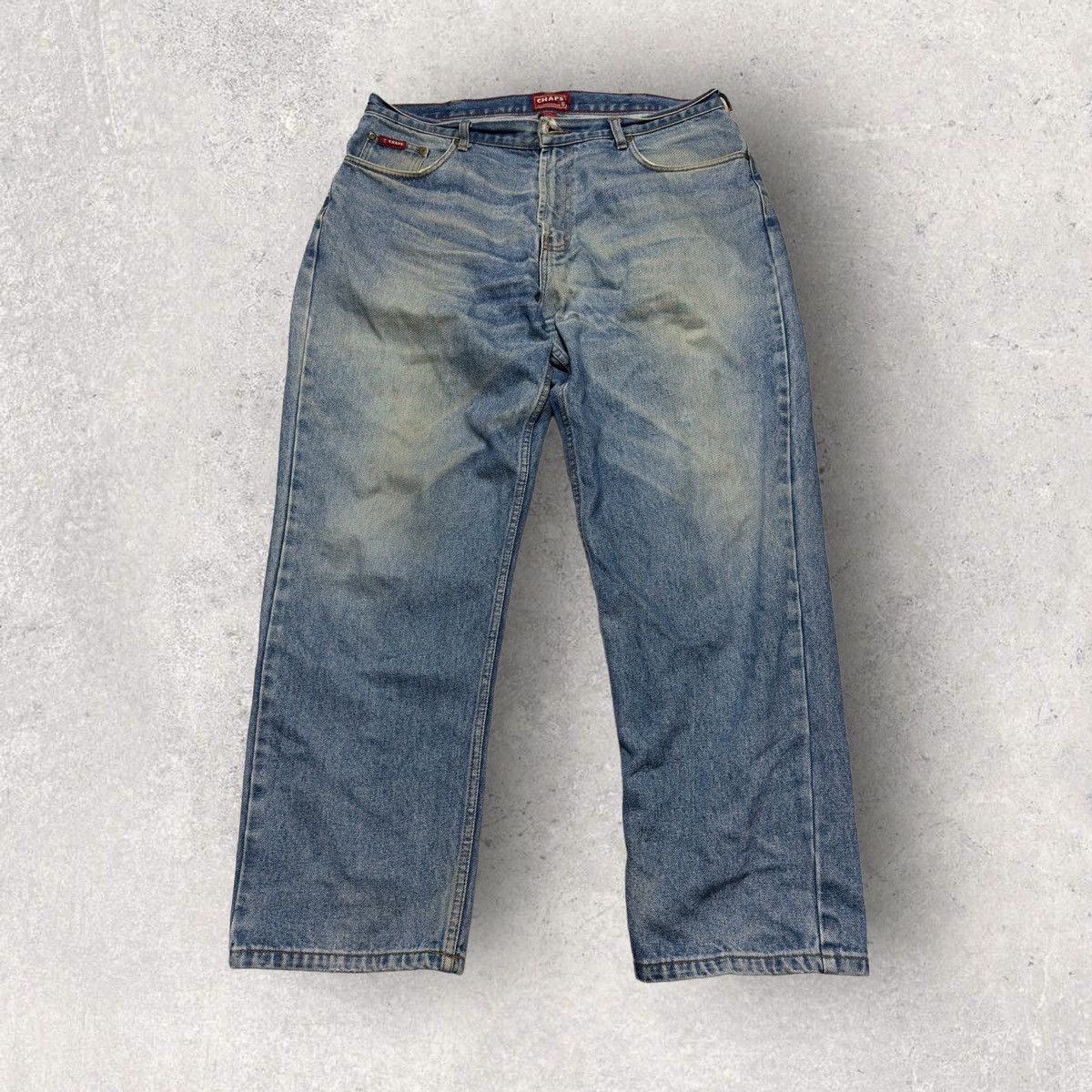 Chaps × Vintage Vintage Chaps Denim jeans Size US 38 / EU 54 - 1 Thumbnail