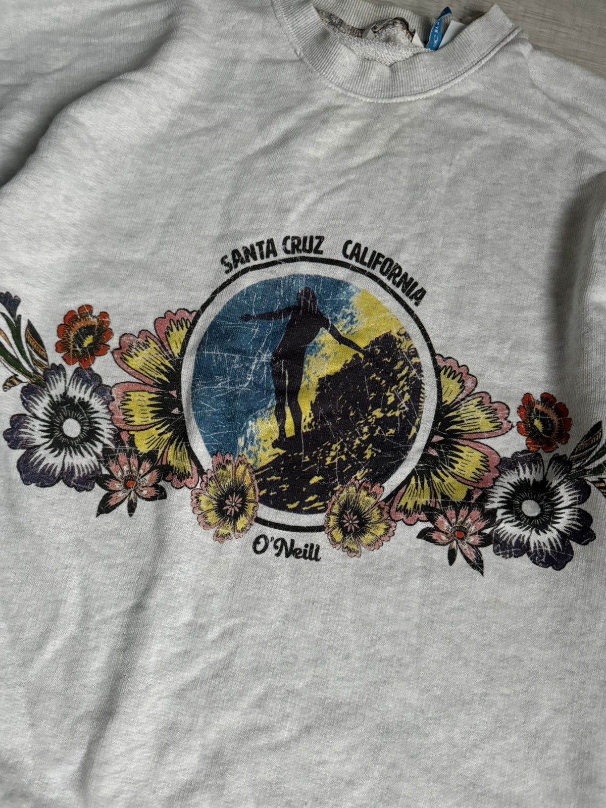 Designer × O'Neill Vintage sweatshirt O’Neill Santa Cruz California USA logo Size US L / EU 52-54 / 3 - 2 Thumbnail
