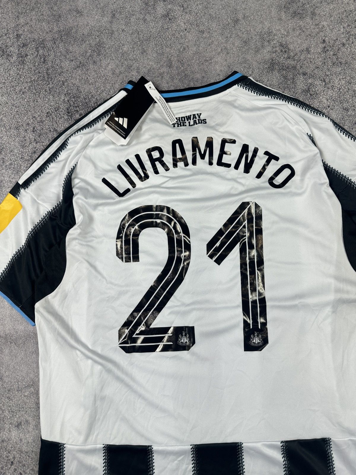 Adidas Adidas New Castle 21 Livramento soccer jersey Blokecore XL Size US XL / EU 56 / 4 - 2 Thumbnail