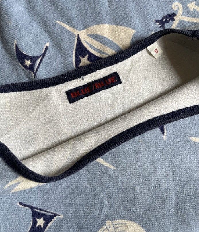 Blue Blue Japan × Japanese Brand Blue Blue Japan AOP. Tee Size US XS / EU 42 / 0 - 2 Thumbnail