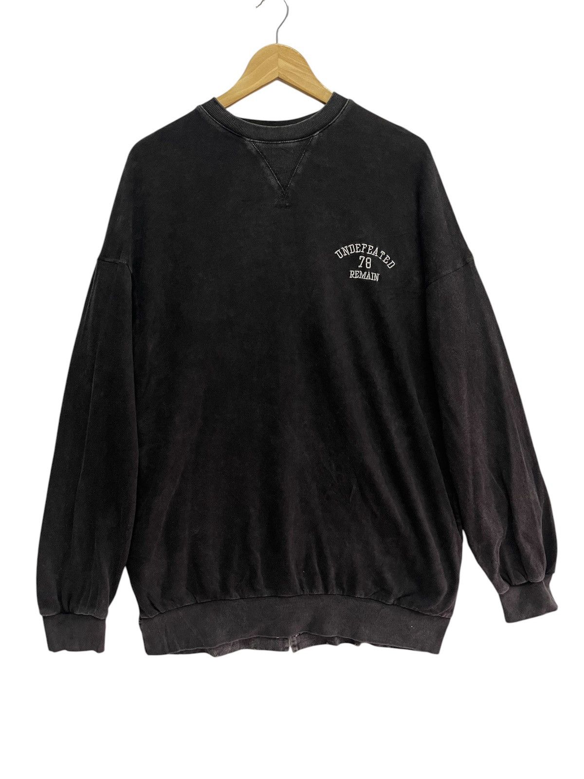 Japanese Brand STREETWEAR ROGER & RAW DECONSTRUCTED SWEATER Size US L / EU 52-54 / 3 - 2 Thumbnail