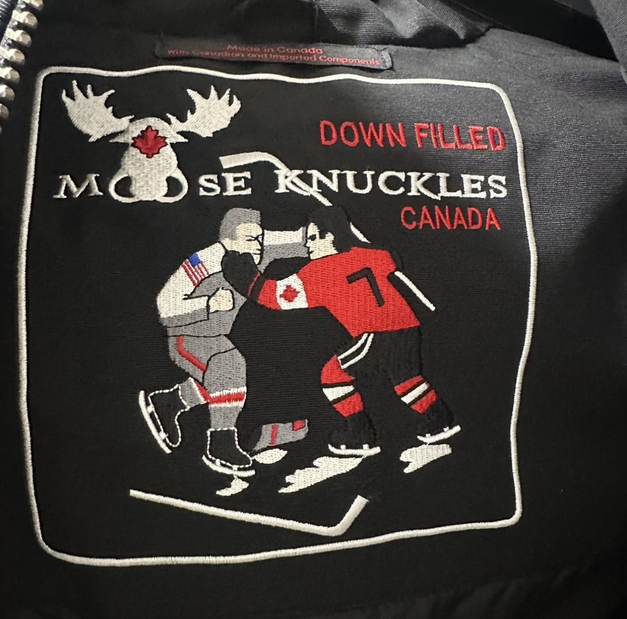 Moose Knuckles Moose Knuckles 3Q JACKET SHEARLING Size M / US 6-8 / IT 42-44 - 3 Thumbnail