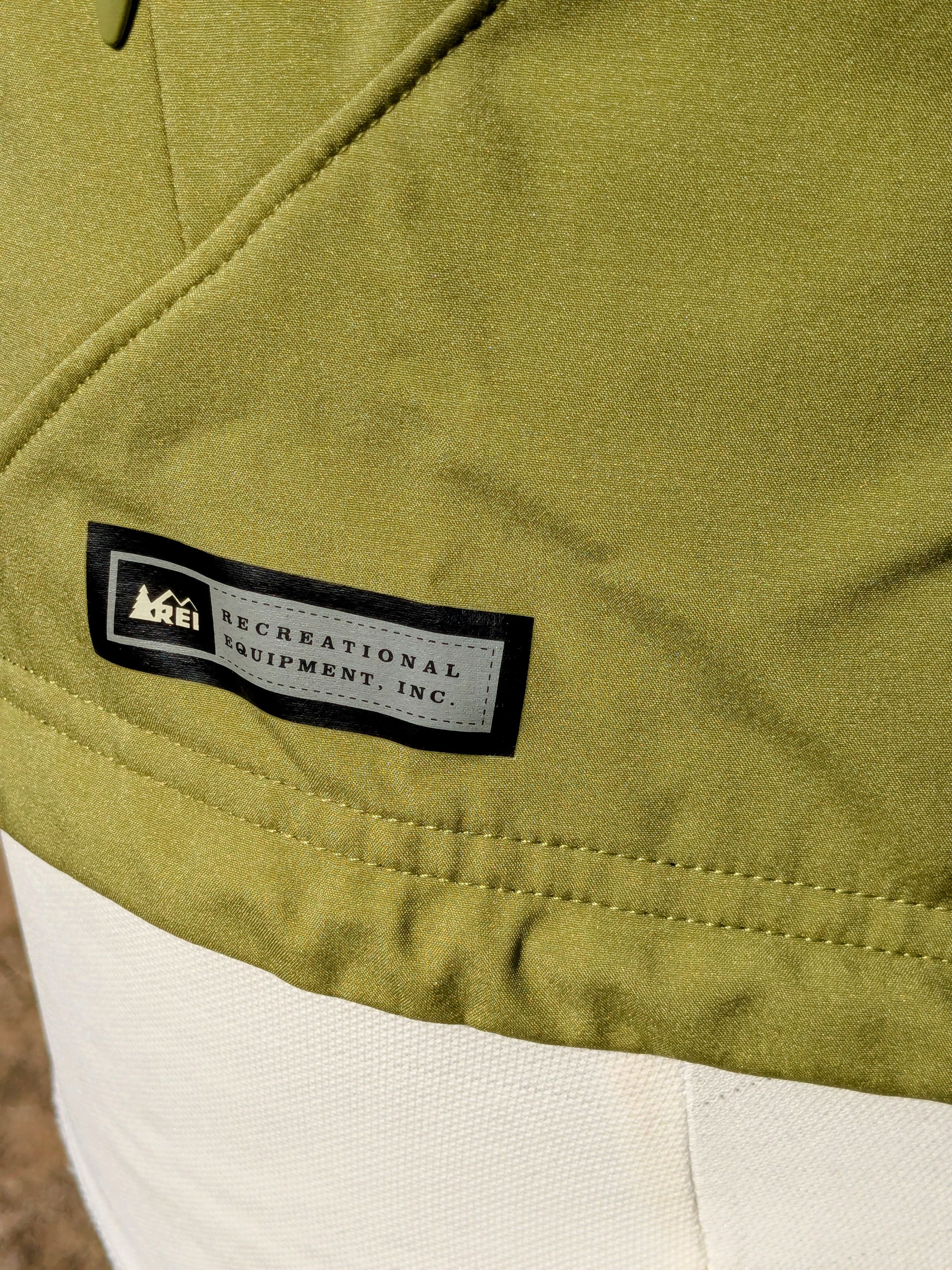 Rei Full Zip REI Light Fleece-Lined Windbreaker Outdoor Jacket Size M / US 6-8 / IT 42-44 - 6 Thumbnail
