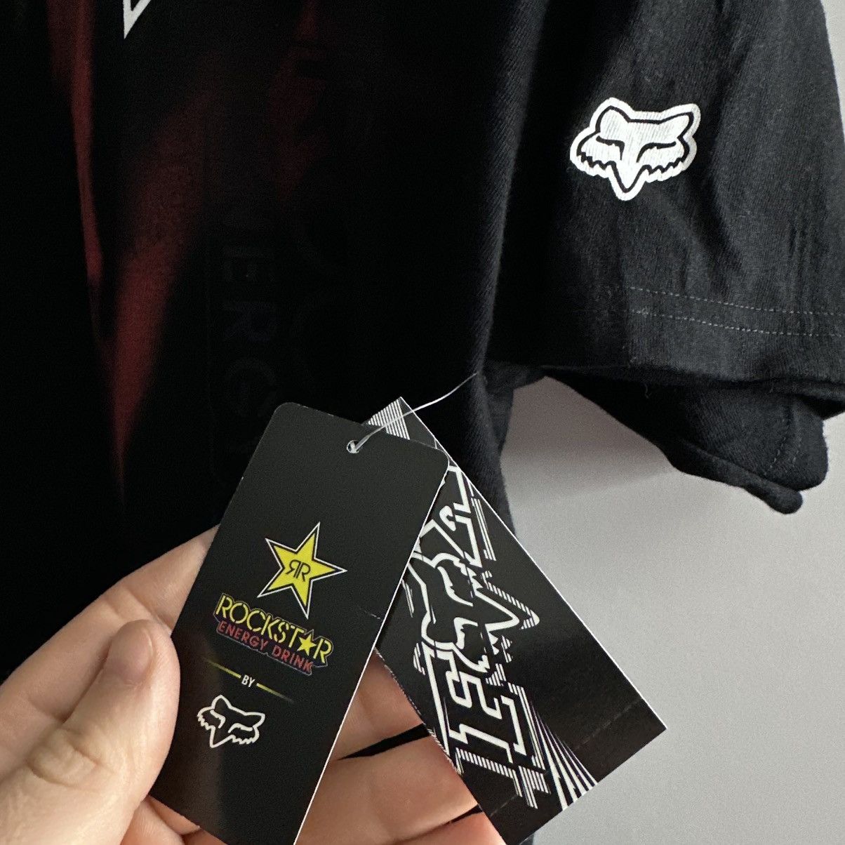 Fox Racing Fox Racing Rockstar Energy New T-shirt Rare crazy Tee Size US XL / EU 56 / 4 - 4 Thumbnail