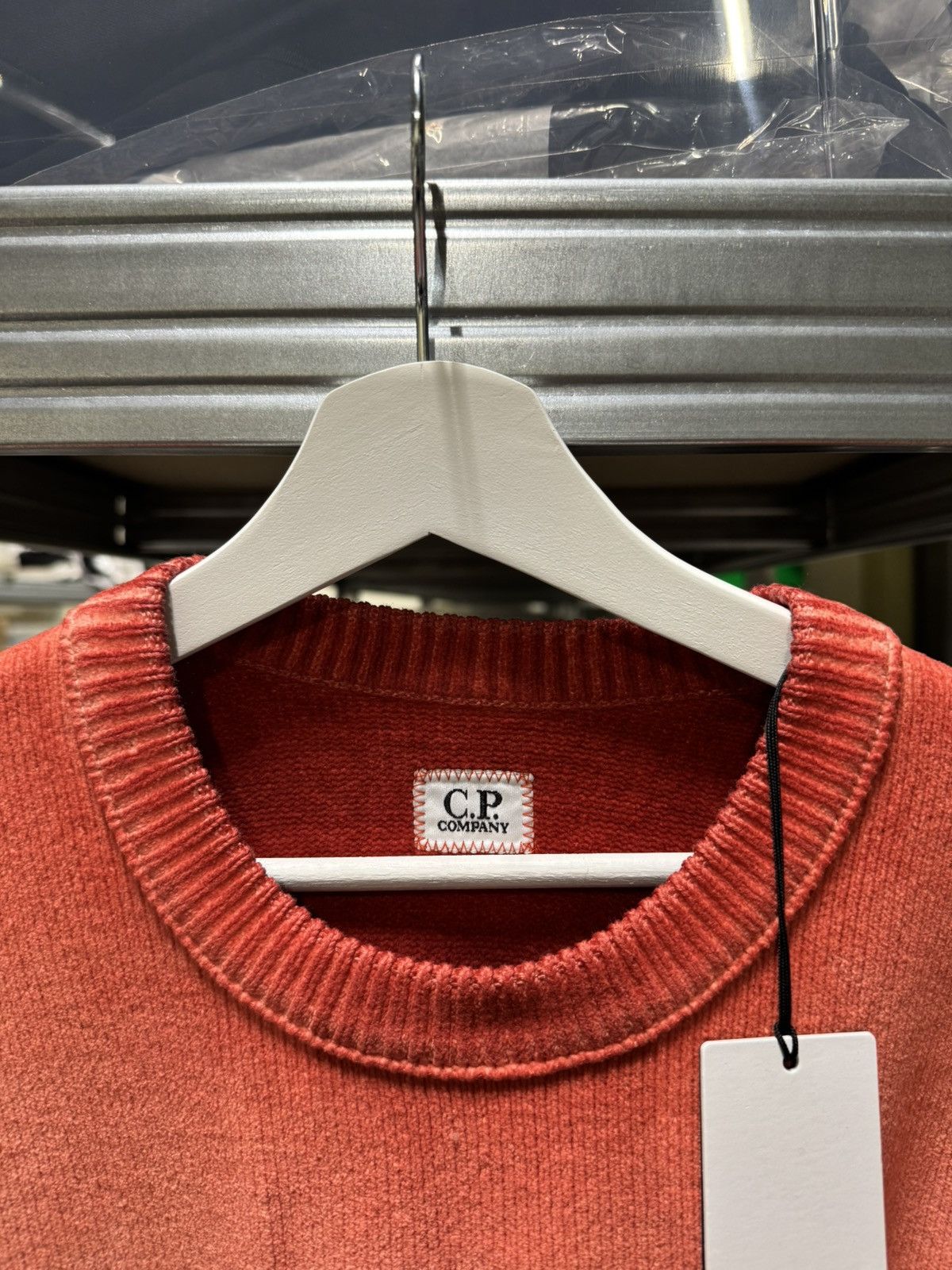 C.P. Company C.P Company Knitted Logo Sweater NEW 450$ Size US XL / EU 56 / 4 - 3 Thumbnail