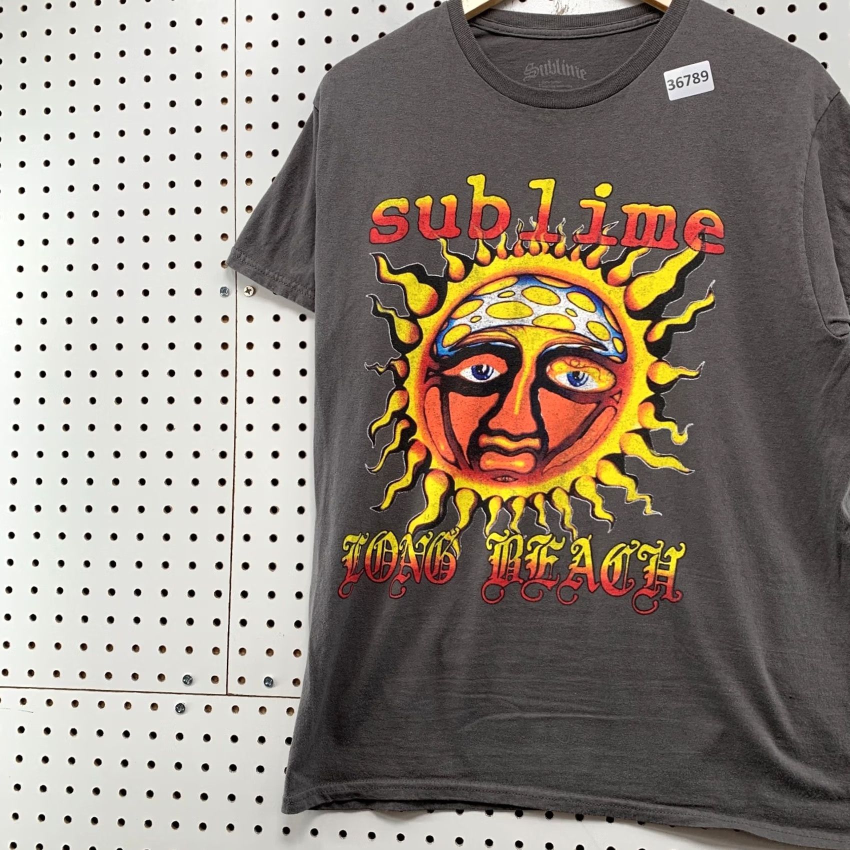 Vintage Sublime Long Beach Shirt Mens M Sunshine Graphic Music Band 20x27 Size US M / EU 48-50 / 2 - 3 Thumbnail