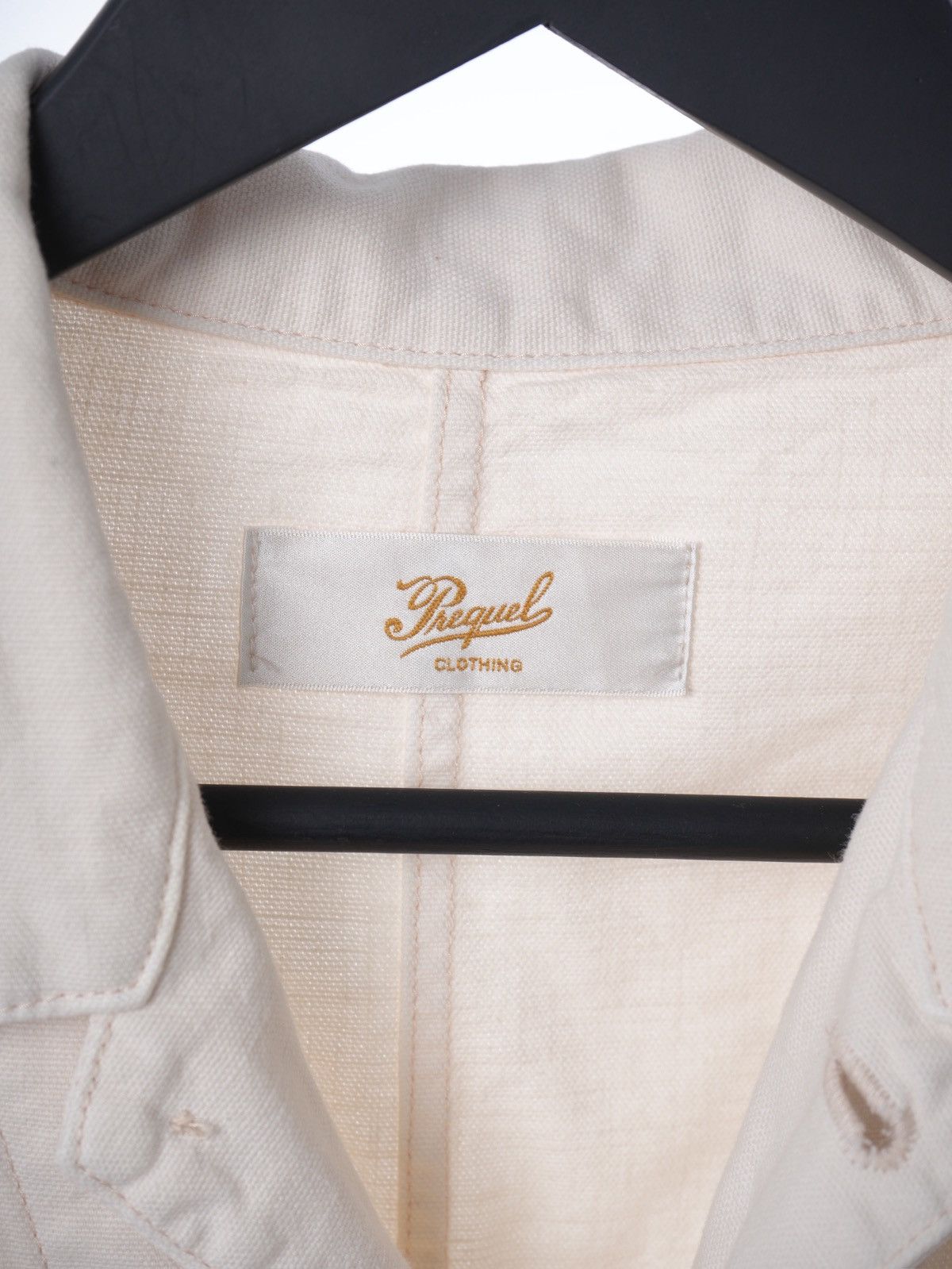 Japanese Brand Prequel Japan Clothing J1004 French Coverall sz44 L RRP400$ Size US L / EU 52-54 / 3 - 5 Thumbnail