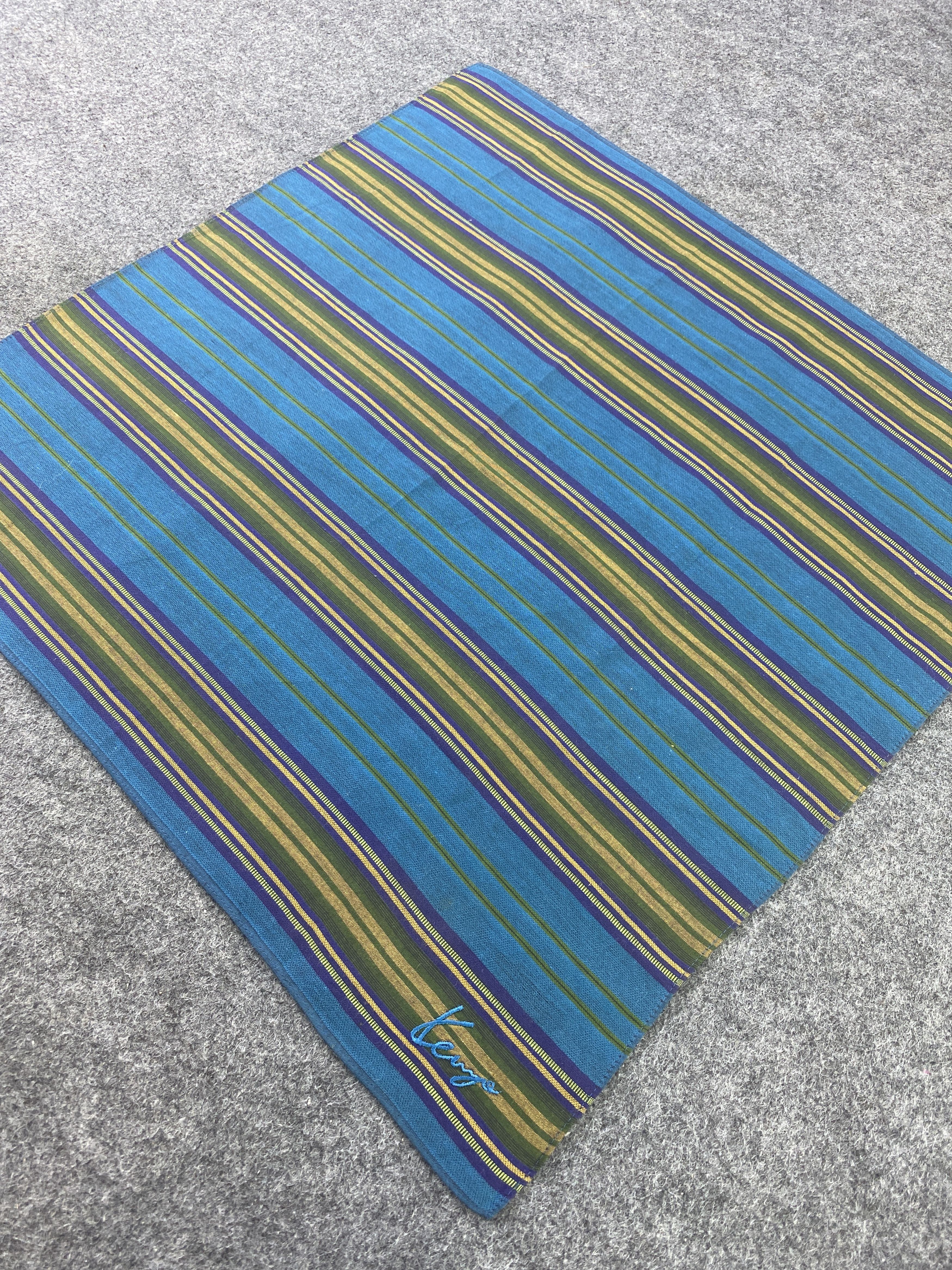 Kenzo Kenzo Handkerchief / Bandana / Neckerchief / Headscarf-B321 Size ONE SIZE - 4 Thumbnail