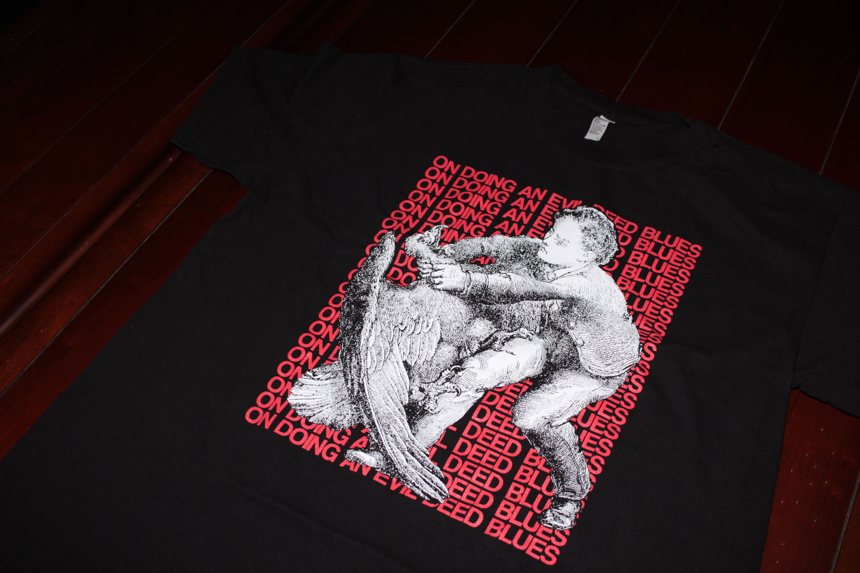 Lil Ugly Mane LIL UGLY MANE - ON DOING AN EVIL DEED BLUES T-Shirt Size US L / EU 52-54 / 3 - 3 Thumbnail
