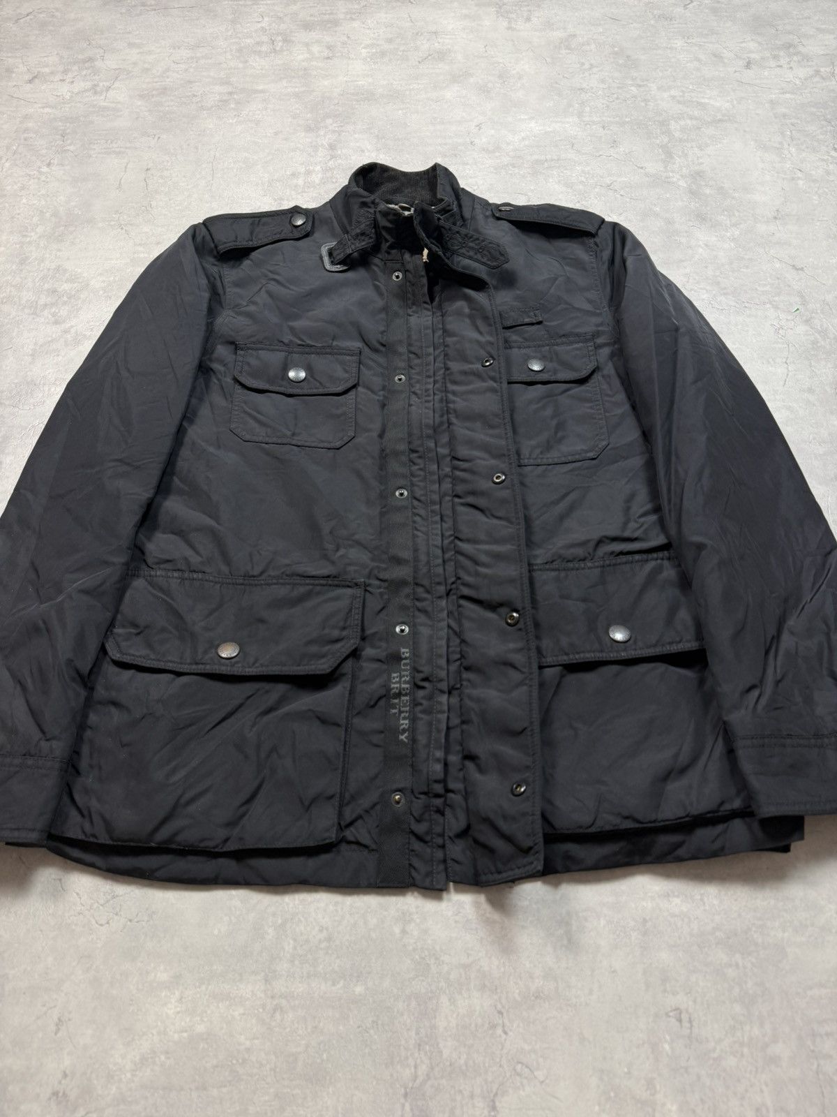 Burberry Burberry Brit Jacket Size US M / EU 48-50 / 2 - 9 Thumbnail