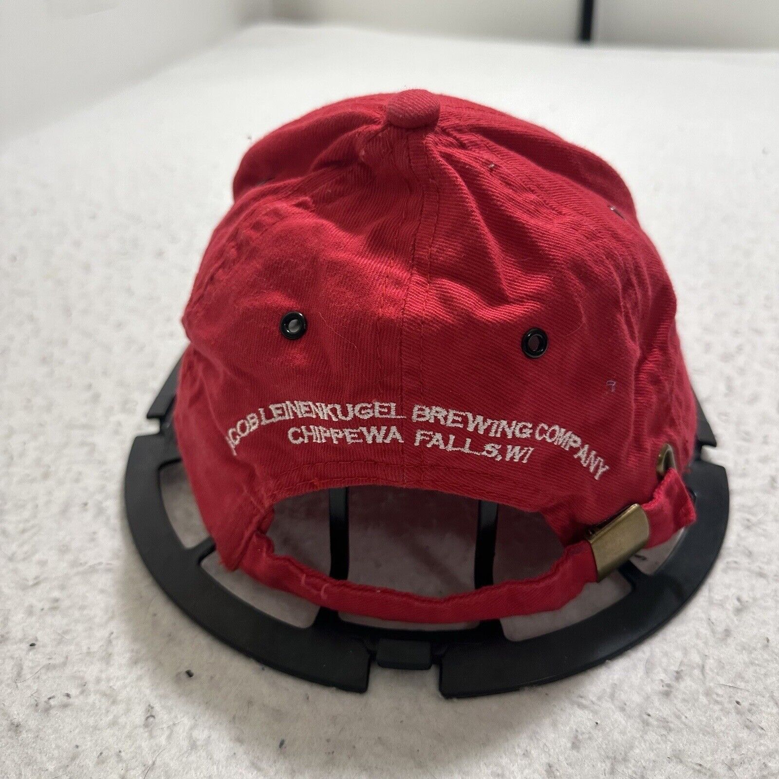 Other Leinenkugel Beers Red White Baseball Hat Embroidered Cap Size ONE SIZE - 5 Thumbnail