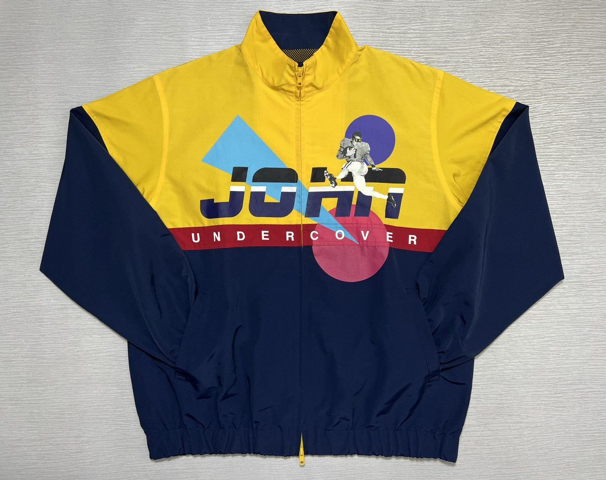 John Undercover John Undercover - Logo Printed Track Jacket Size US L / EU 52-54 / 3 - 2 Thumbnail