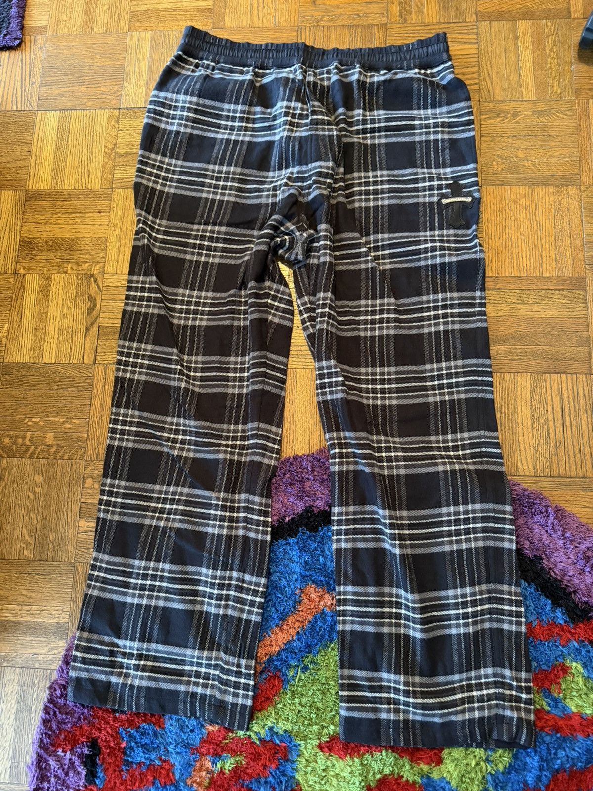 Chrome Hearts Chrome Hearts Afterschool Flannel Pants Size US 36 / EU 52 - 1 Thumbnail