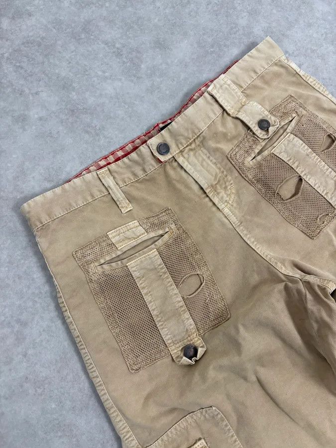 Dolce & Gabbana SS2003 Dolce & Gabbana Beige Cargo Utility Pants Size US 32 / EU 48 - 6 Thumbnail