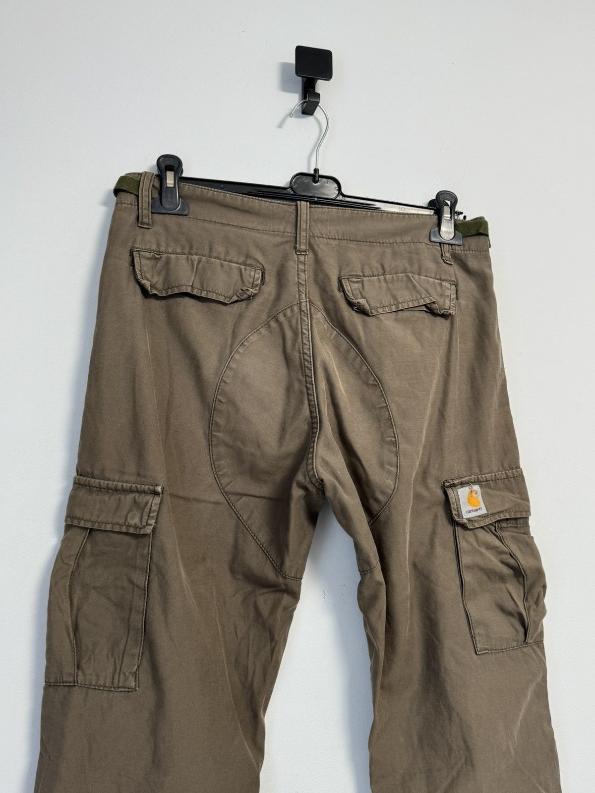 Carhartt Carhartt Vintage Cargo Hype Style Size 30x32 Green Size US 30 / EU 46 - 2 Thumbnail