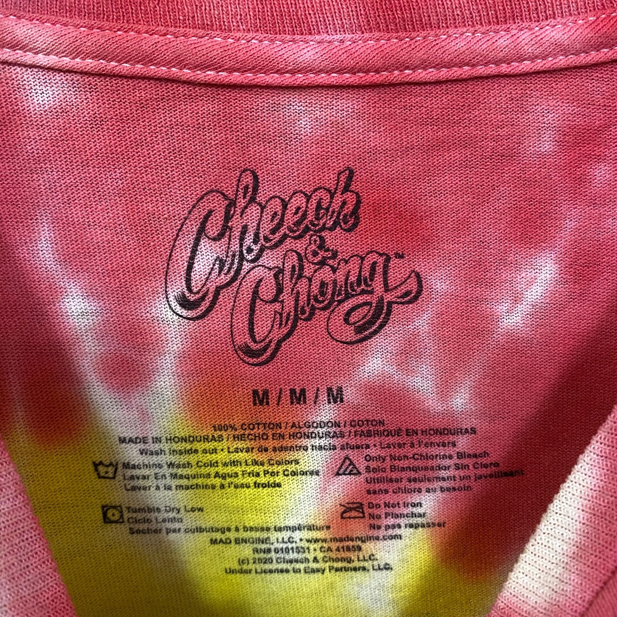 Other Cheech and Chong LIT Tie Dye Long Sleeve T-Shirt Medium Size US M / EU 48-50 / 2 - 4 Thumbnail