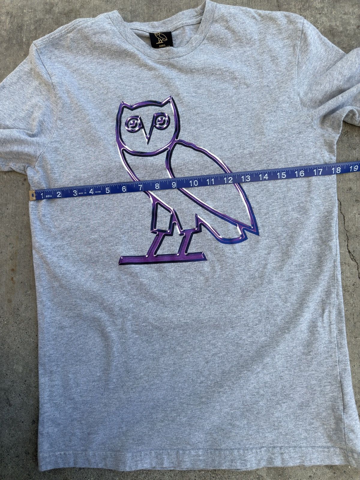 Designer × October's Very Own OVO Liquid Metal Tee Size US M / EU 48-50 / 2 - 7 Thumbnail