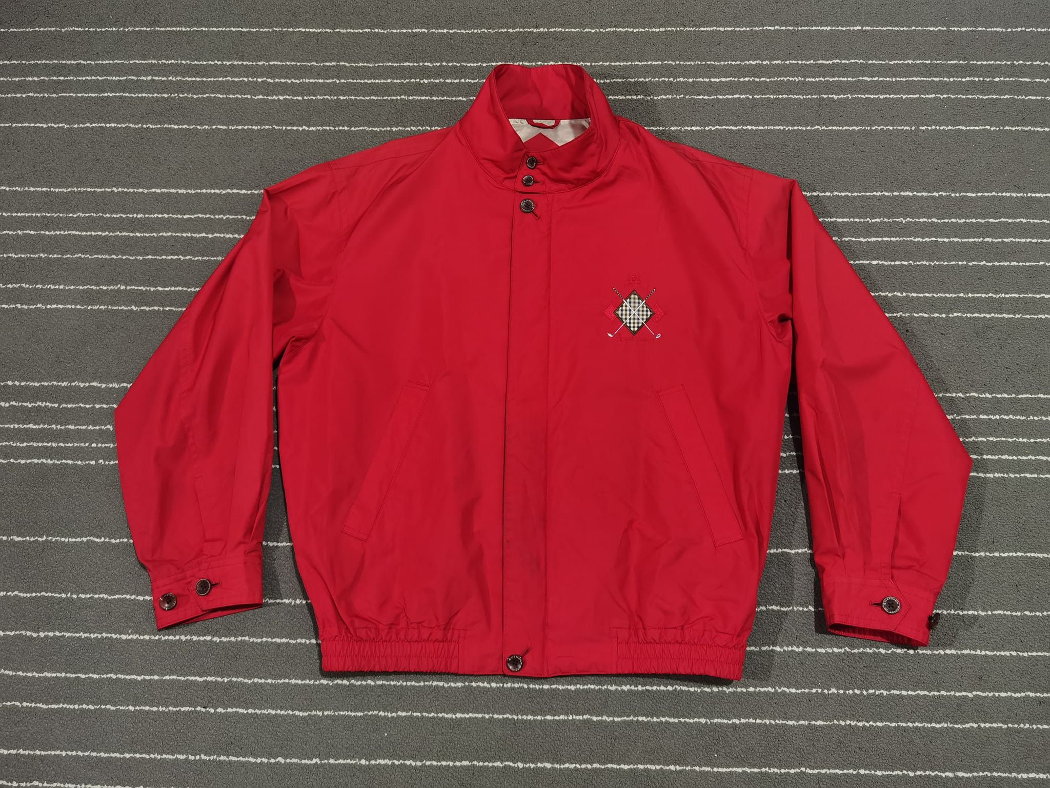 Aquascutum × Japanese Brand × Vintage Vintage Aquascutum of London bomber jacket L 2159 Size US L / EU 52-54 / 3 - 1 Thumbnail