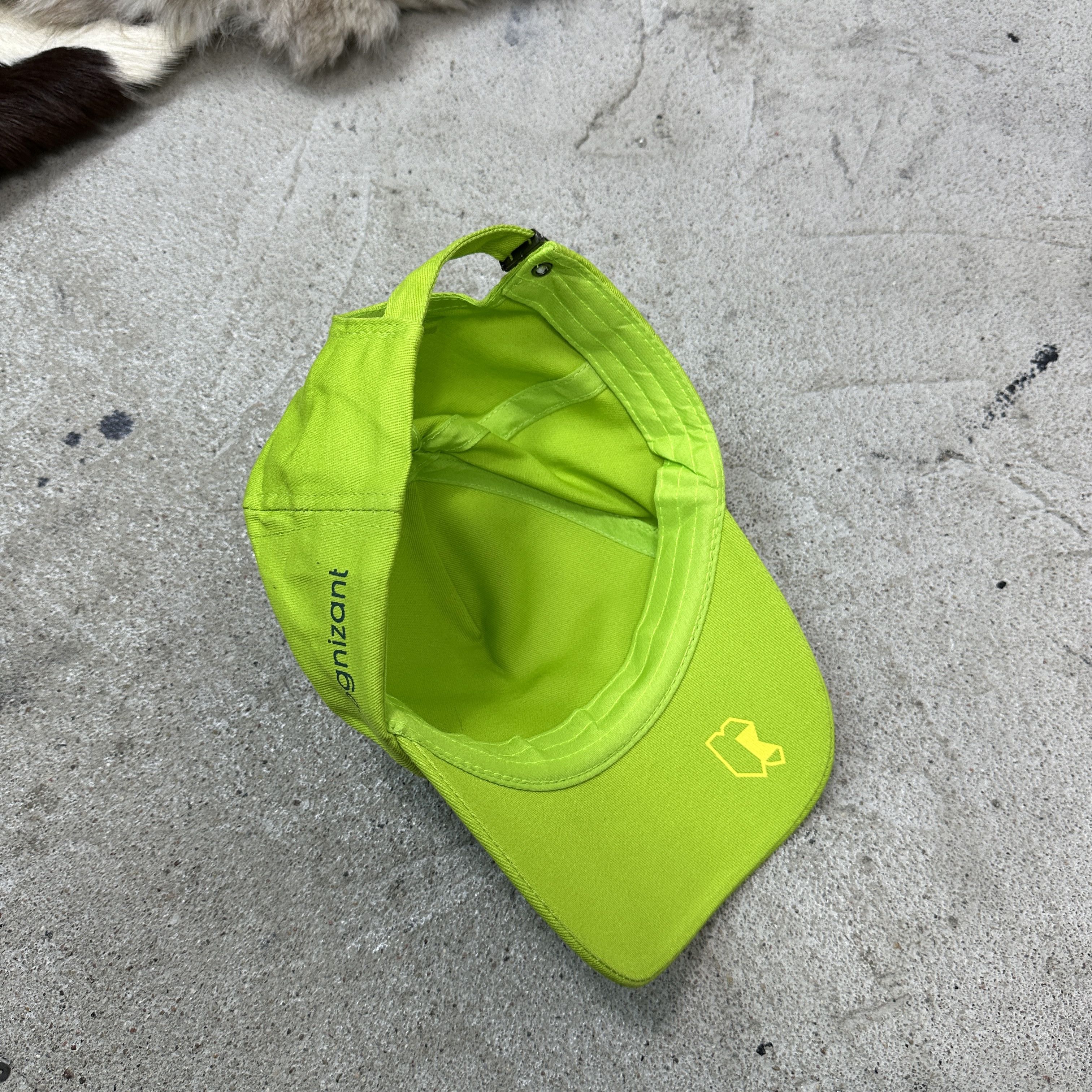 Formula 1 Vintage Sporty Aston Martin F1 Formula One Racing Cap Y2K Size ONE SIZE - 5 Thumbnail