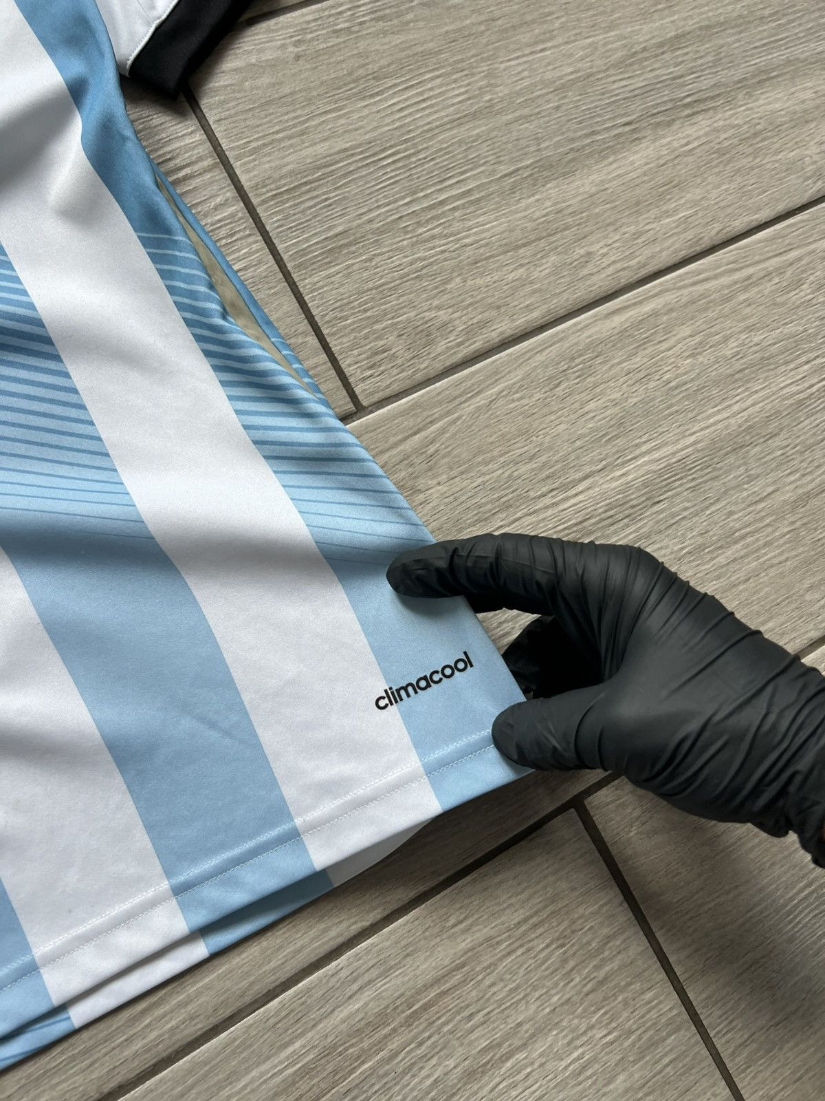 Vintage Adidas 2014 Home Argentina Soccer T-Shirt Football Jersey Size US S / EU 44-46 / 1 - 5 Thumbnail