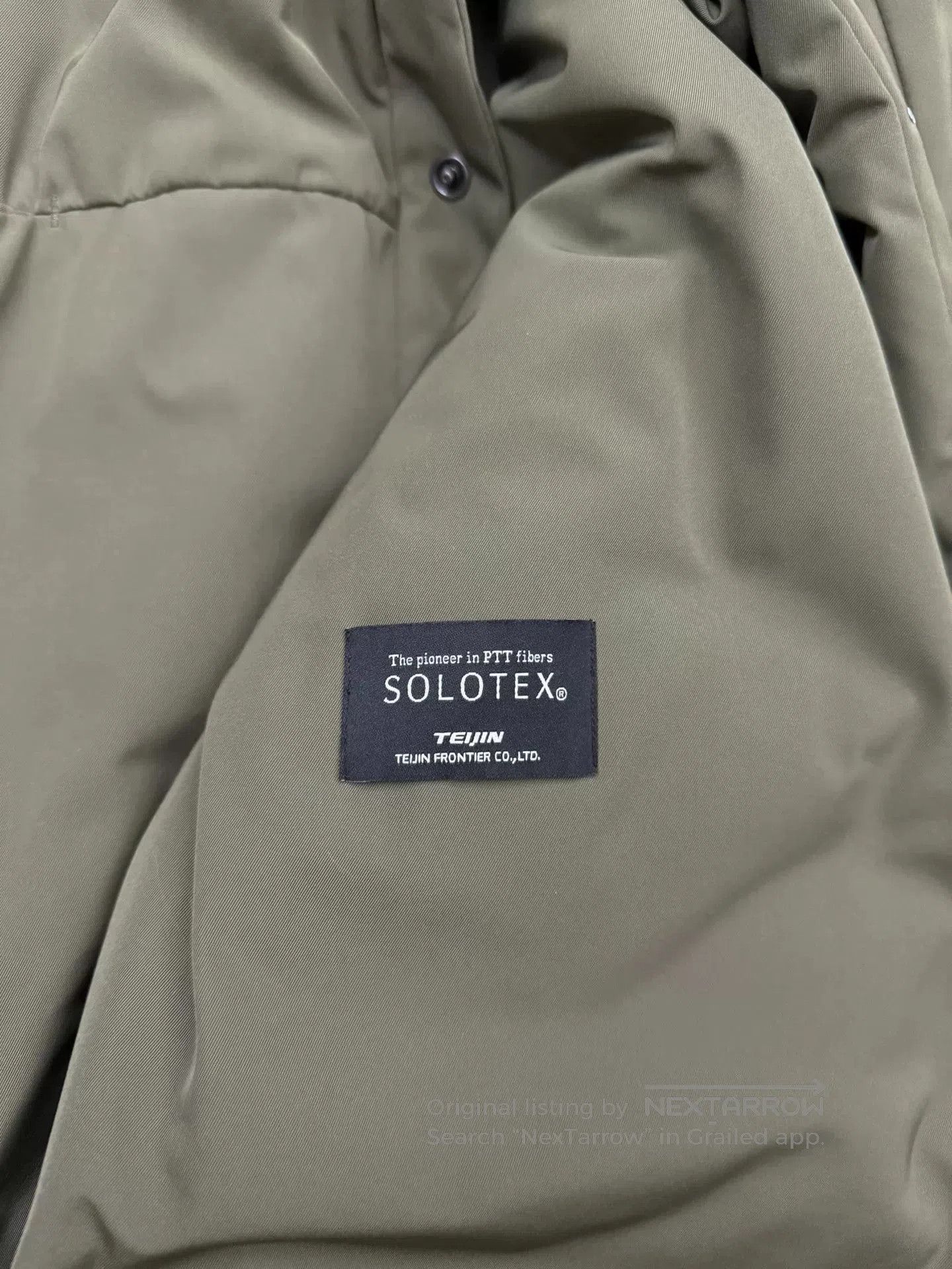 ROA padded overshirt with hidden pockets. Size US XL / EU 56 / 4 - 7 Thumbnail