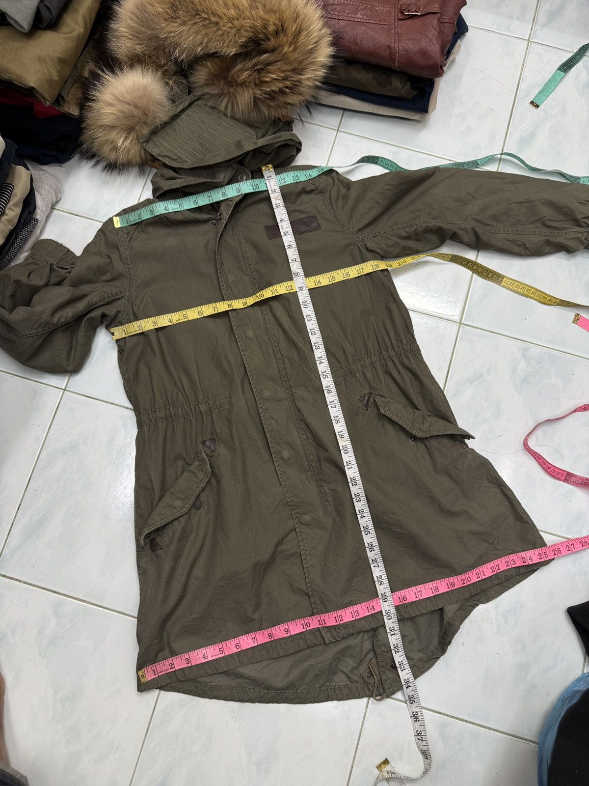 GOA 🔥🔥🔥ARCHIVE GOA HOODIE FUR PARKA Size M / US 6-8 / IT 42-44 - 12 Thumbnail