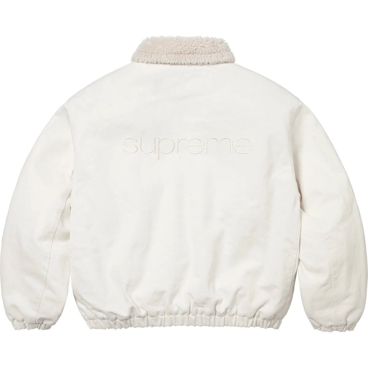 Supreme Supreme faux sherling lined bomber jacked Size US L / EU 52-54 / 3 - 3 Thumbnail