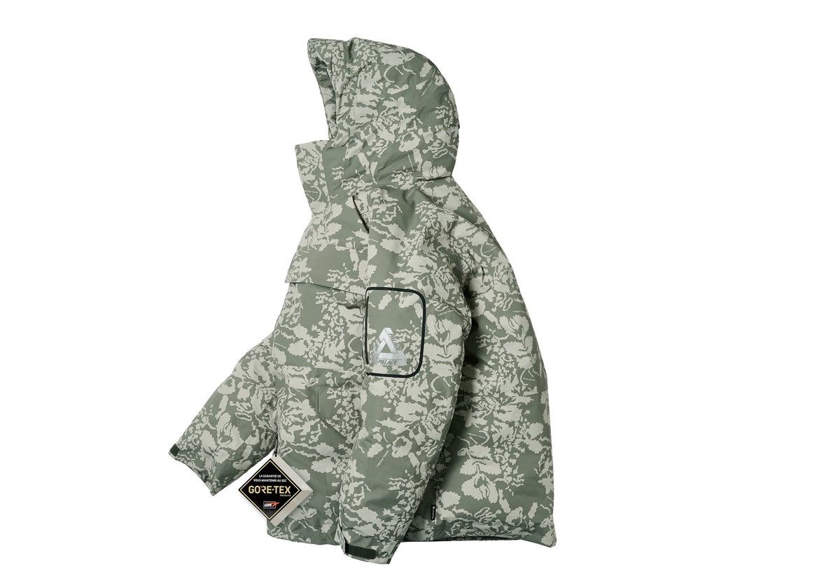 Palace Palace GORE-TEX CARGO DOWN PARKA LEAF DPM Men’s Size XL Size US XL / EU 56 / 4 - 3 Thumbnail