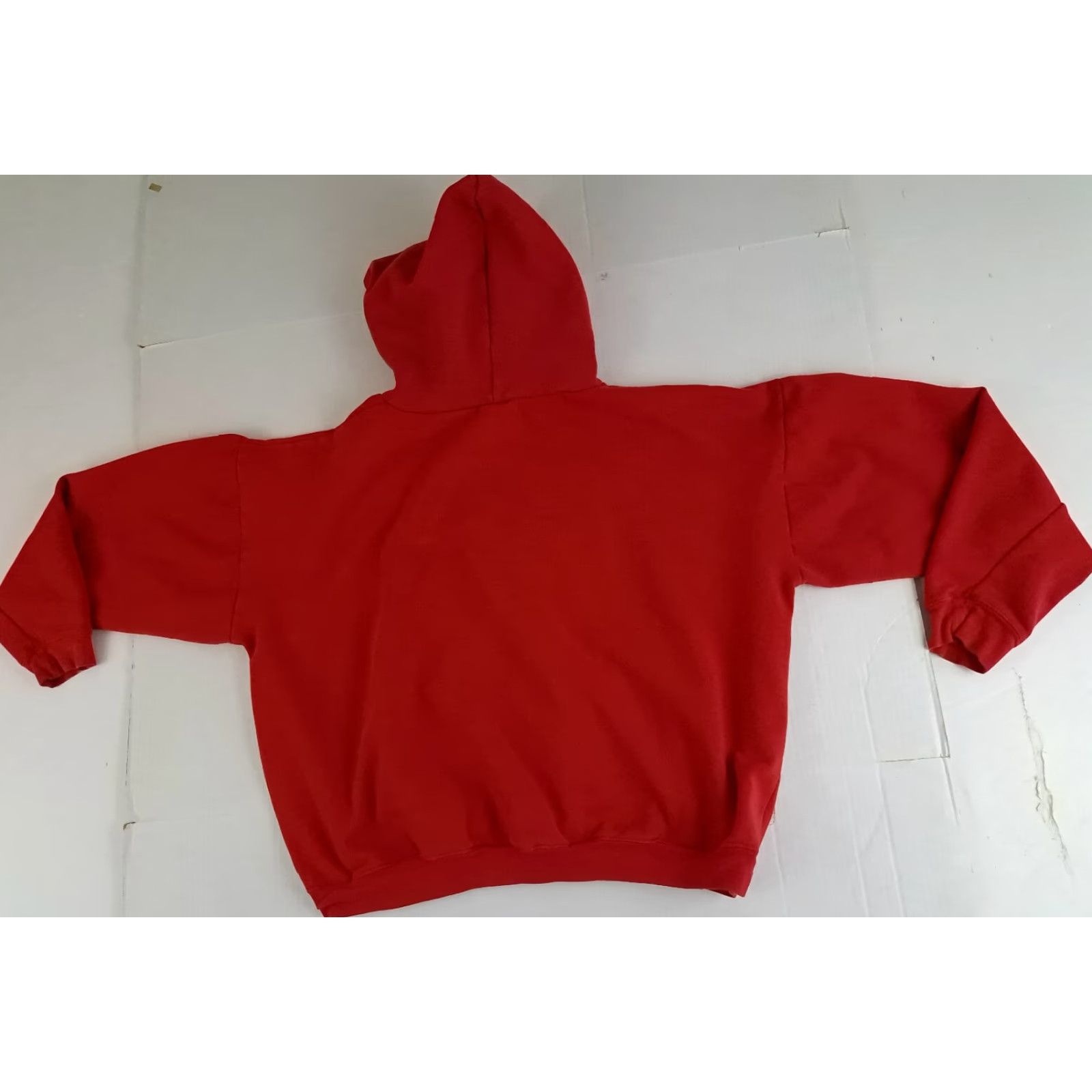Vintage VINTAGE Ohio State Buckeyes Hoodie Sweatshirt Red 2XL Spirit Co. Unisex Adults Pullover Hoodie Mens Womens Size US XXL / EU 58 / 5 - 4 Thumbnail
