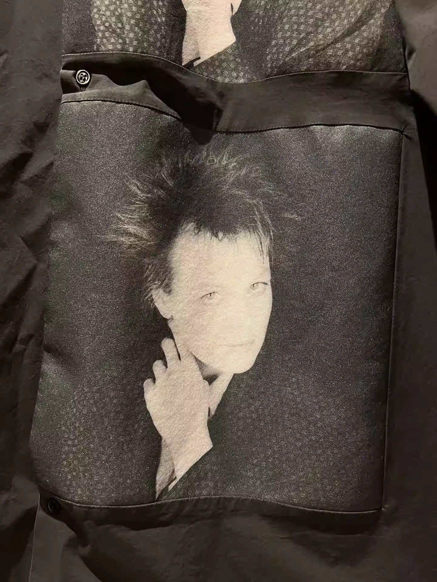 Raf simons 2017SS Robert Mapplethorpe