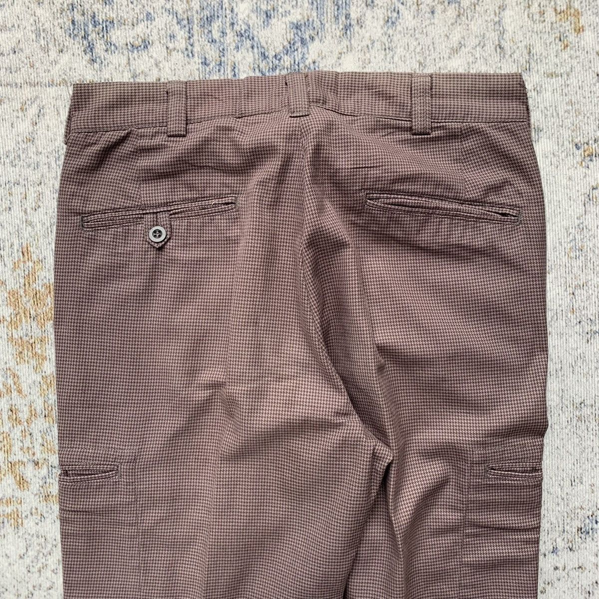 Hysteric Glamour × Japanese Brand Rare 2000s Hysteric Glamour Cargo Tartan Pants Size 29" - 7 Thumbnail