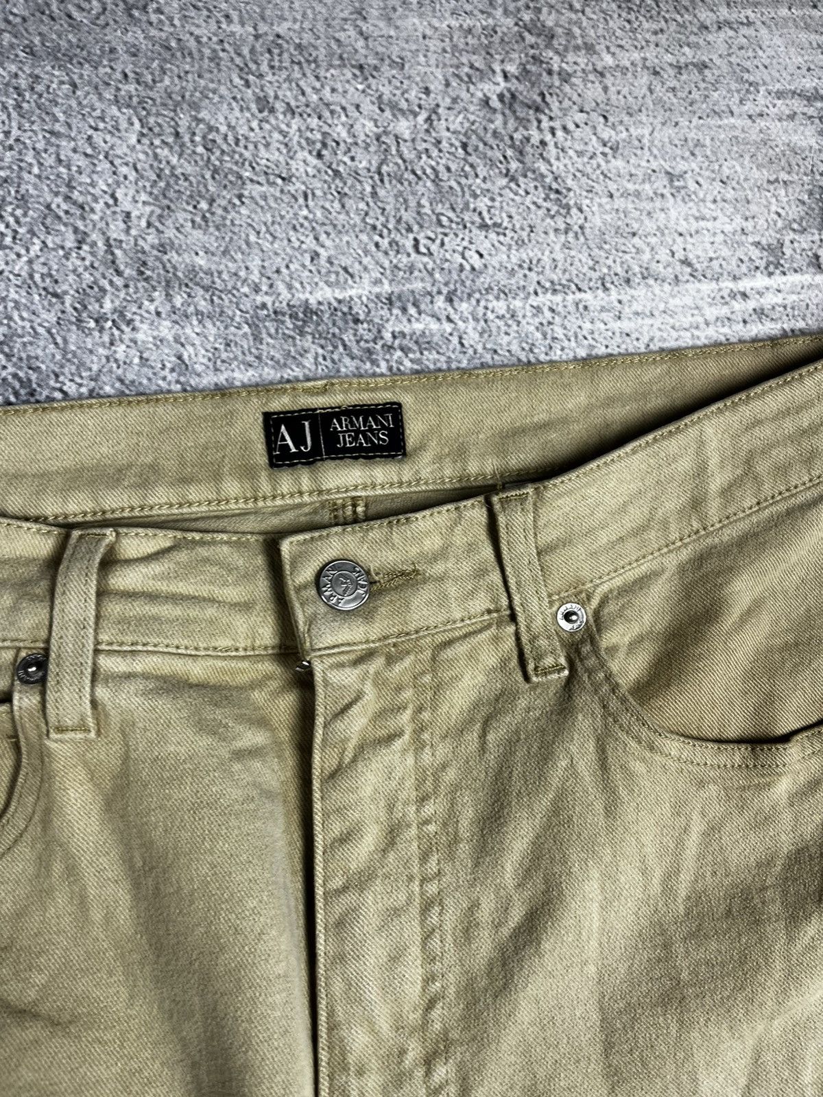 Armani × Giorgio Armani × Vintage Armani pants Size US 38 / EU 54 - 4 Thumbnail